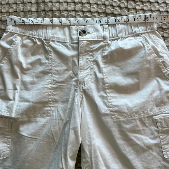 Women's Sonoma Goods For Life Comfort Waist Utility Bermuda Shorts - Size 10 - Picture 6 of 10